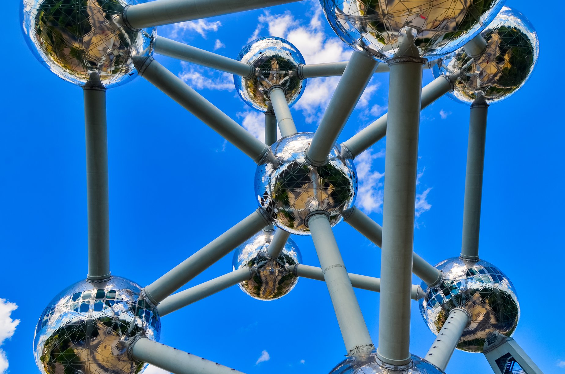 A look at the Atomium - a landmark of scientific progress