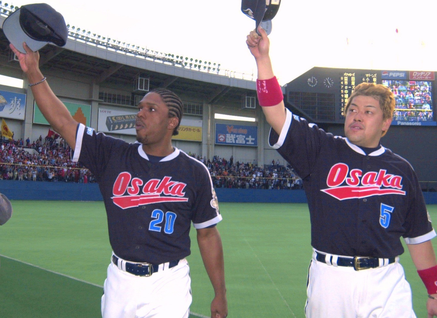 アナタが選ぶ！平成の名助っ人」の最終回は、2004年に球団が消滅した