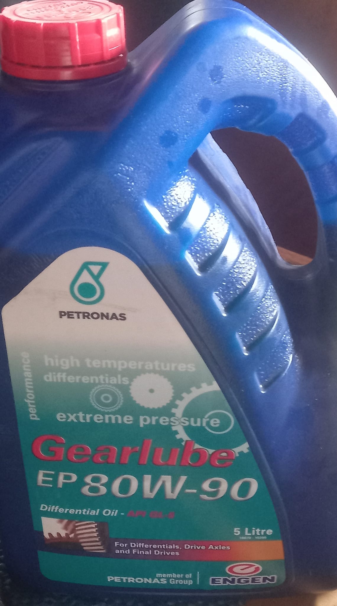 Isuzu Genuine Besco Transaxle Gear Oil 5W-30 4Liters 3,500php