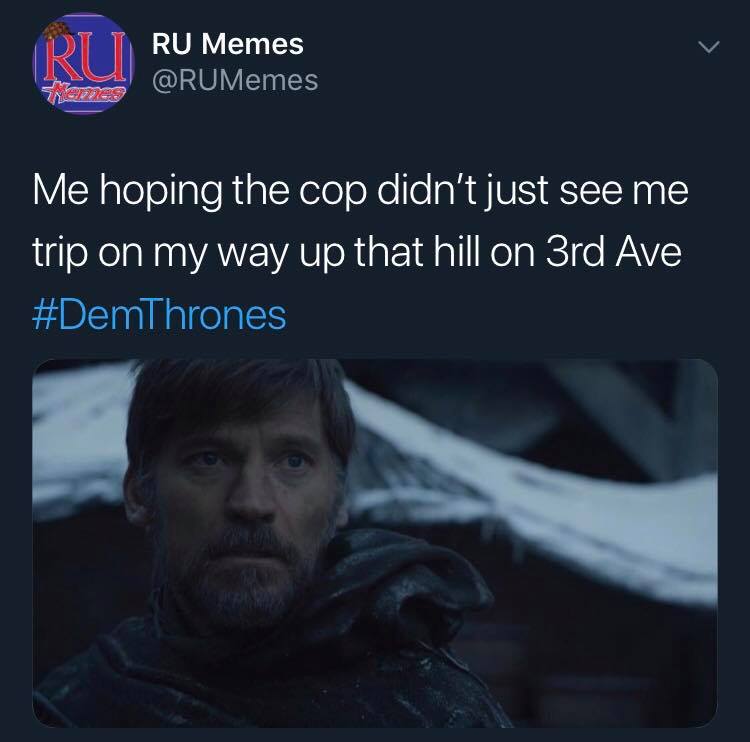 RU Memes - Spoilers allowed in comments 👍 No elephants,...
