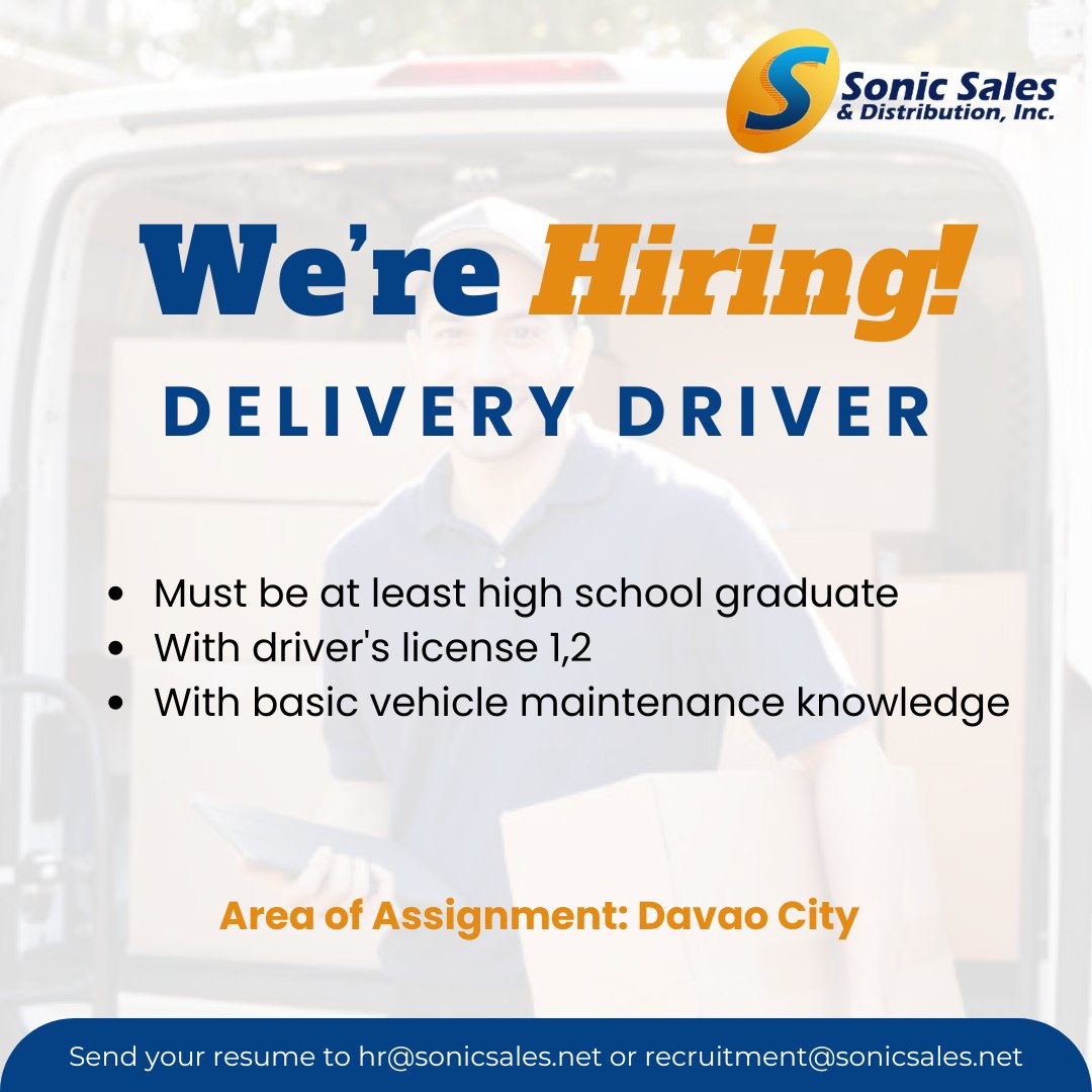 DAVAO TRUCK DRIVER & HELPER & BUS DRIVER & CONDUCTOR JOB HIRING/GROUP ...