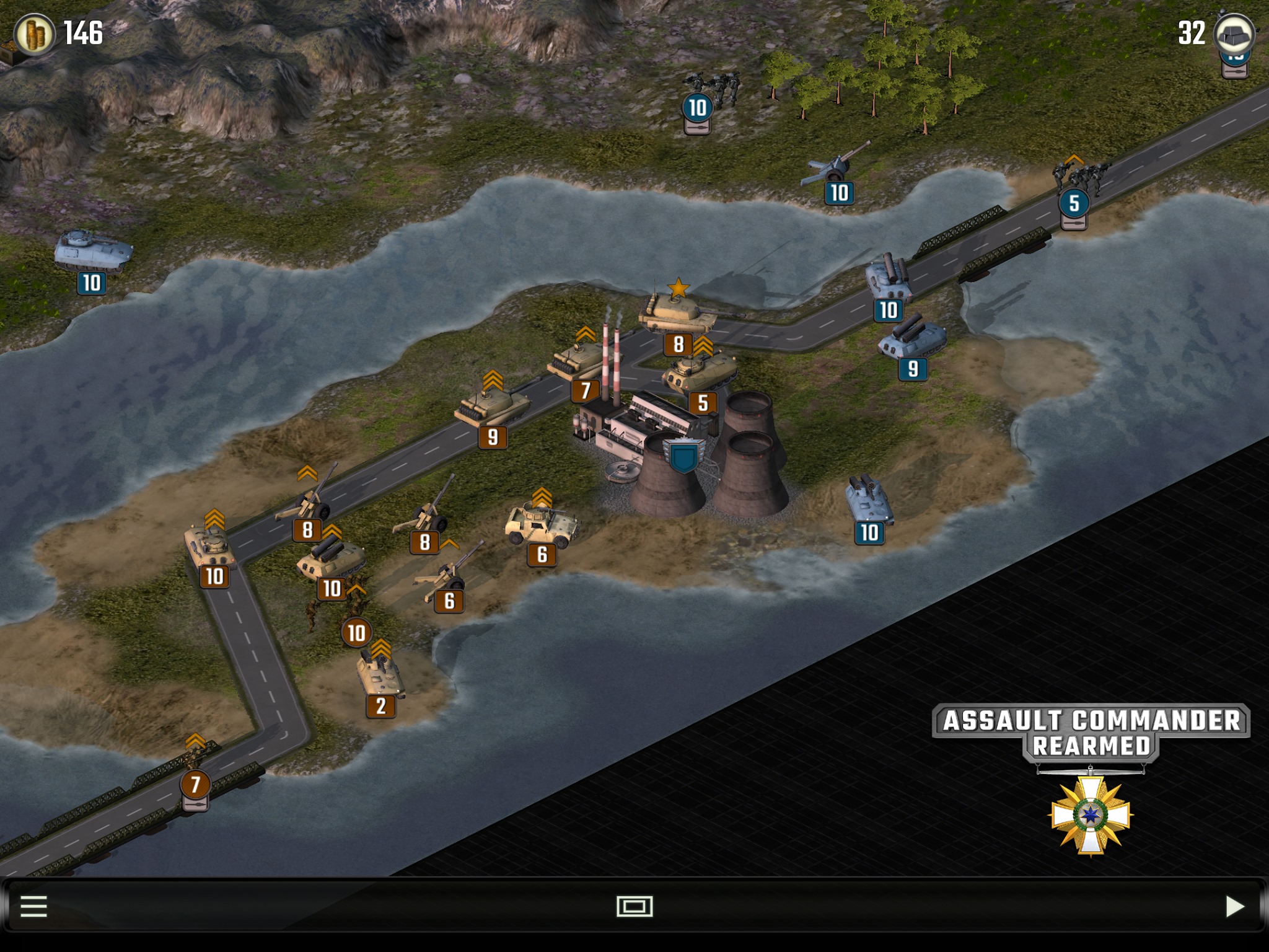 Assault Commander Rearmed