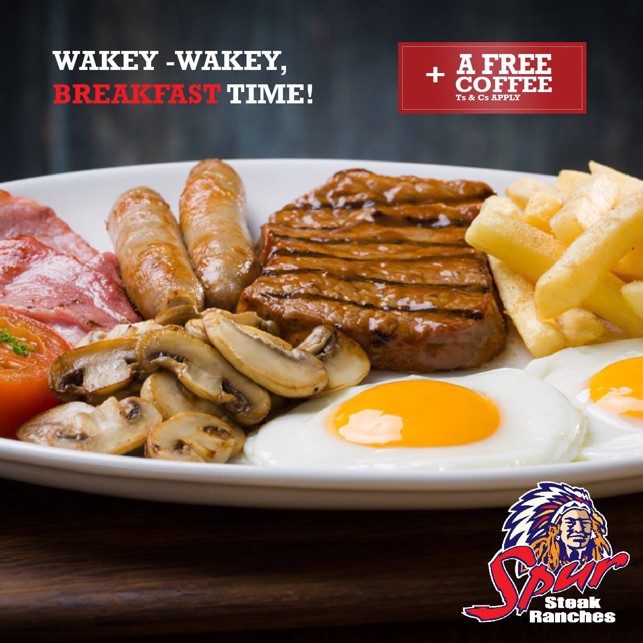 Michigan - A hearty Spur breakfast is all you need to get your day off ...
