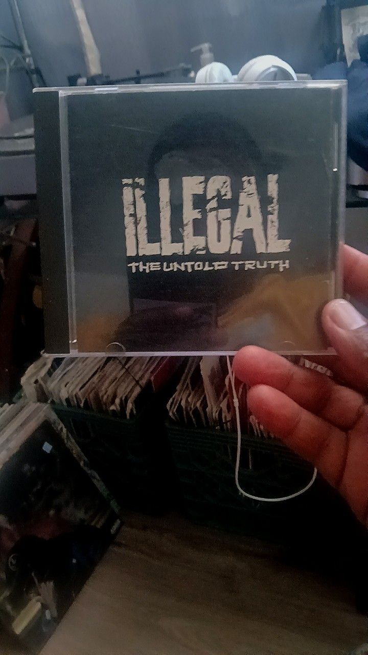 Illegal - The untold Truth #NowPlaying #hiphopcollector