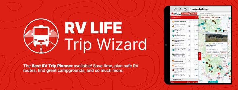 RV LIFE Trip Wizard - Home