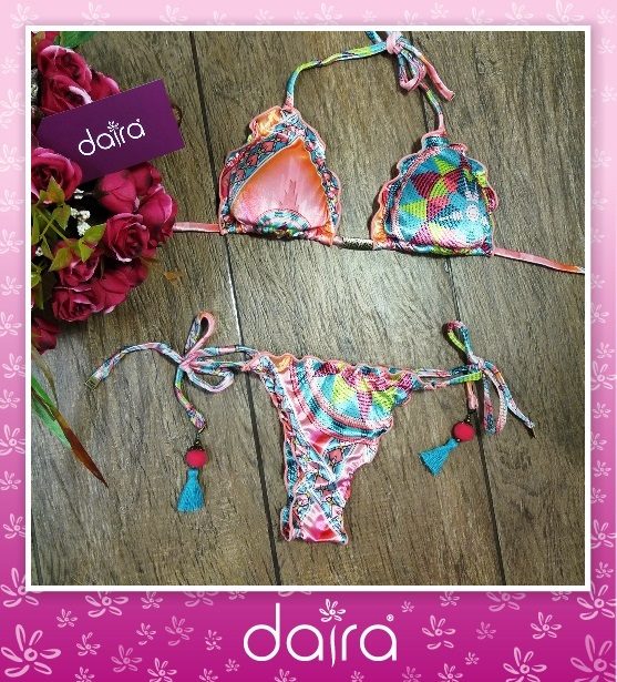Daira Moda Íntima - O veludo veio pra ficar neste Verão!!! Um biquíni ...