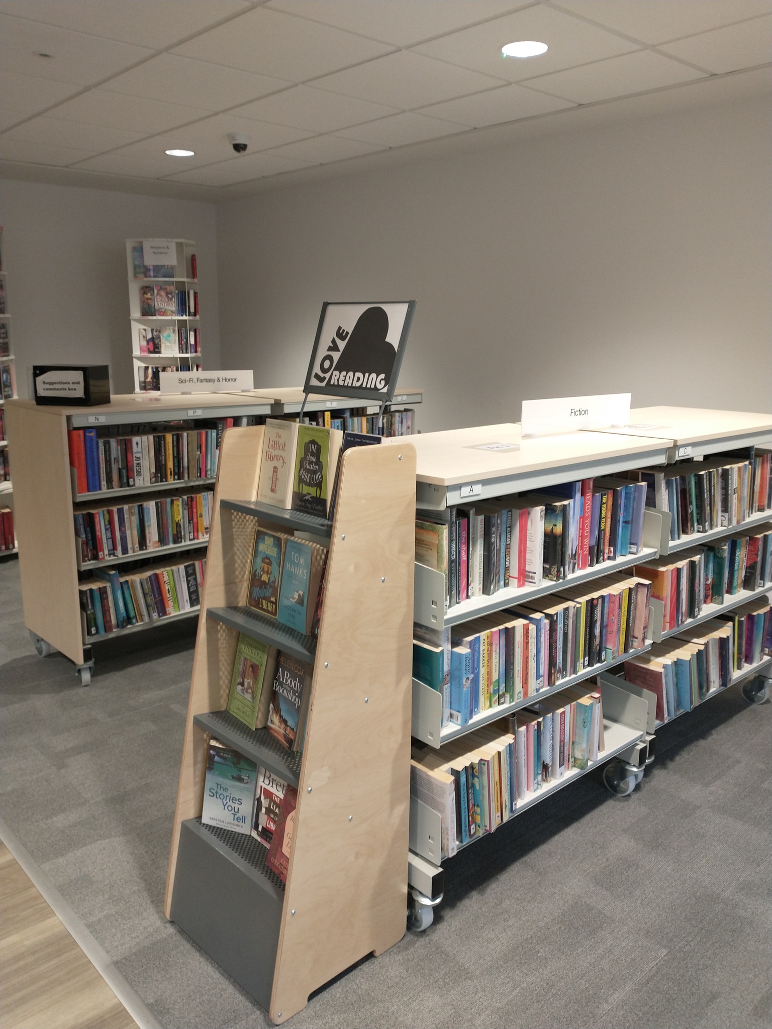 The temporary Ashton Library is now... - Tameside Libraries | Facebook