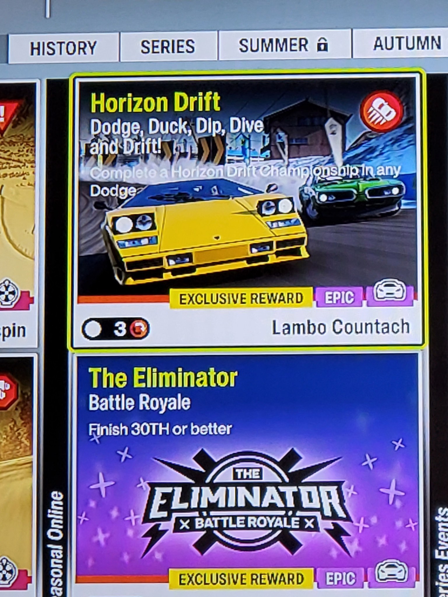 Forza Horizon 6 drifter car
