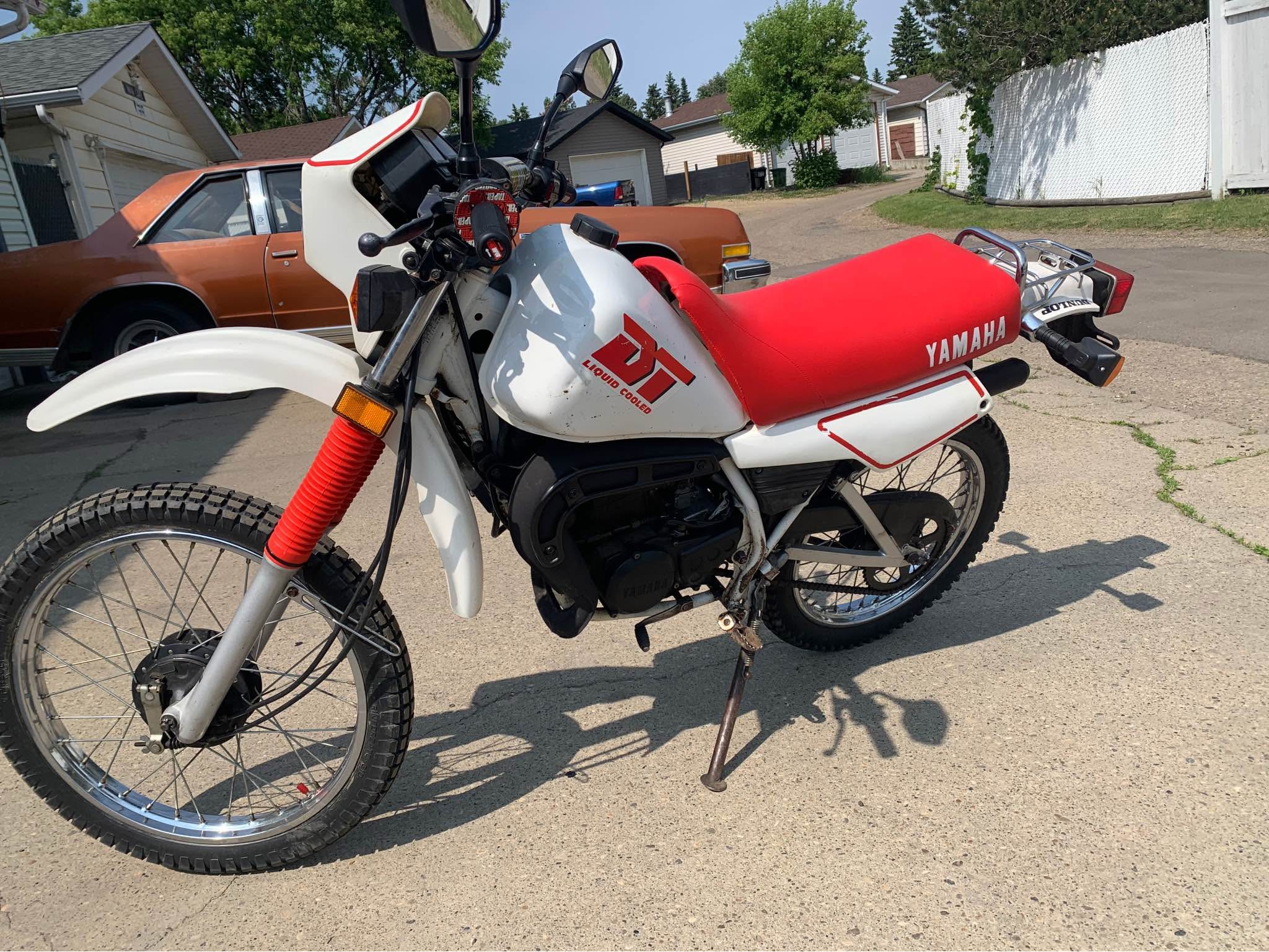 Yamaha DT50 l/c - Motorcycles - Edmonton, Alberta | Facebook ...