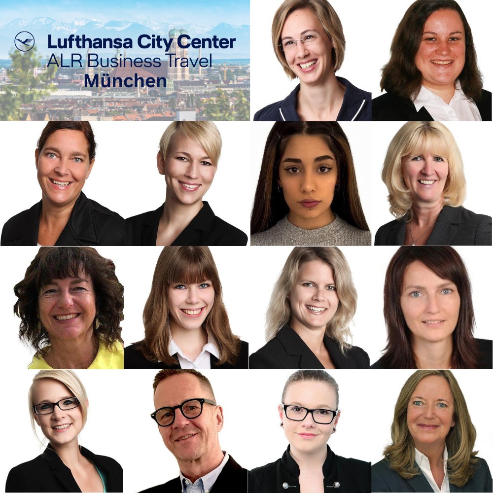 Lufthansa City Center I ALR Business Travel | Munich