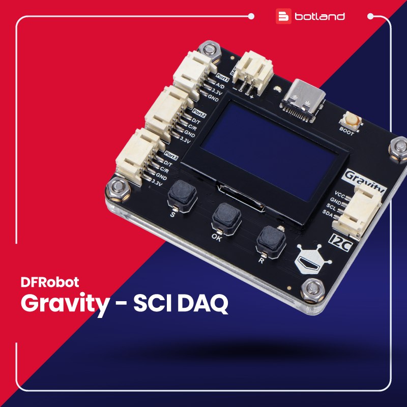 Botland.de - 🚀 Hier ist das Gravity - SCI DAQ Modul - Ihr...