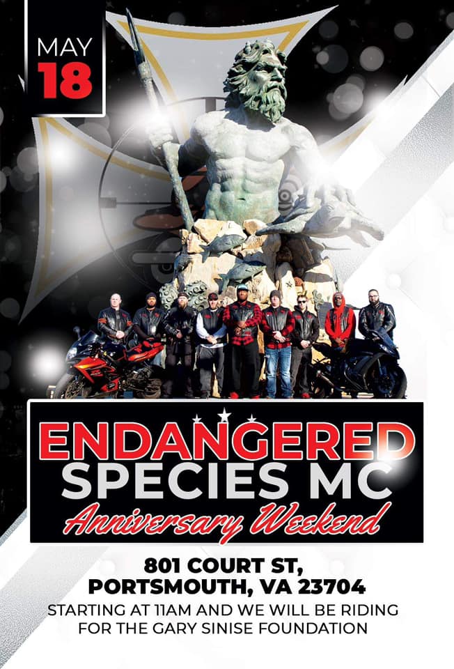 Endangered Species MC Worldwide