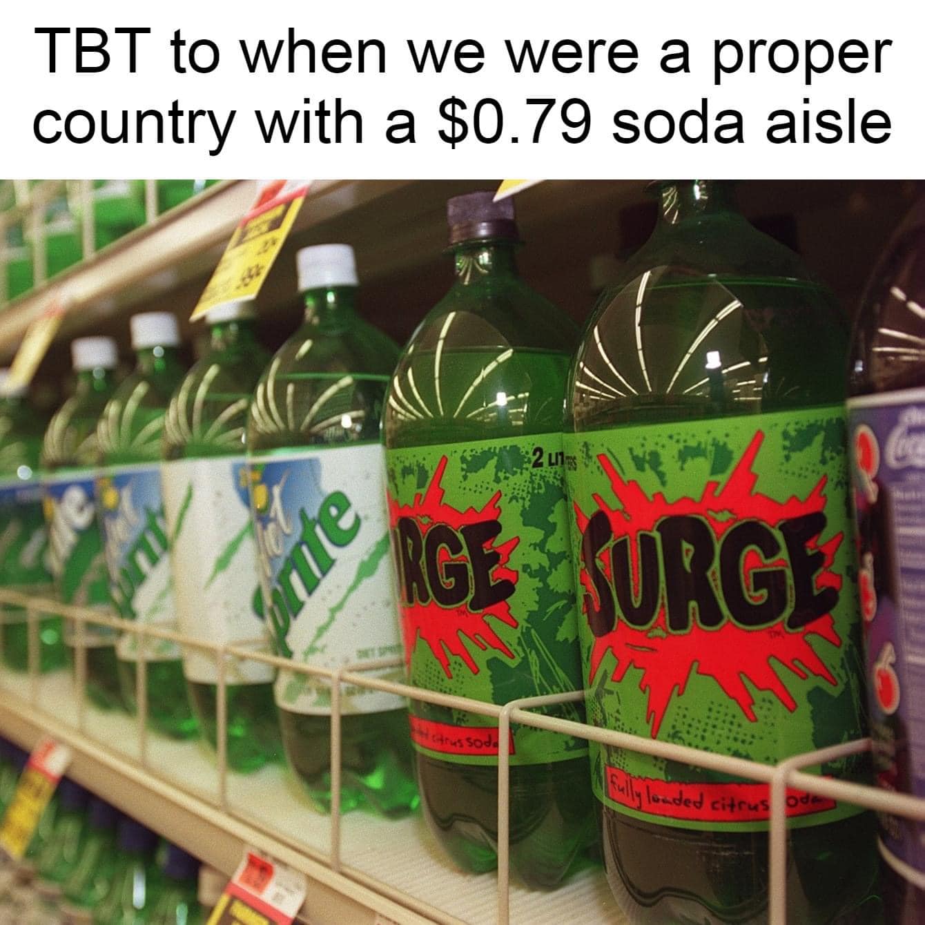 Remember when sodas used to be pretty cheap? 🥤