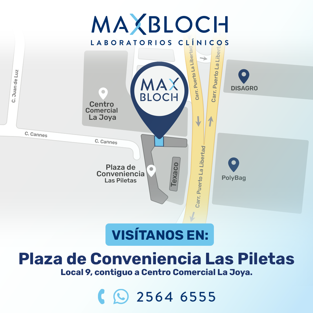Te compartimos la... - MAXBLOCH Laboratorios Clínicos