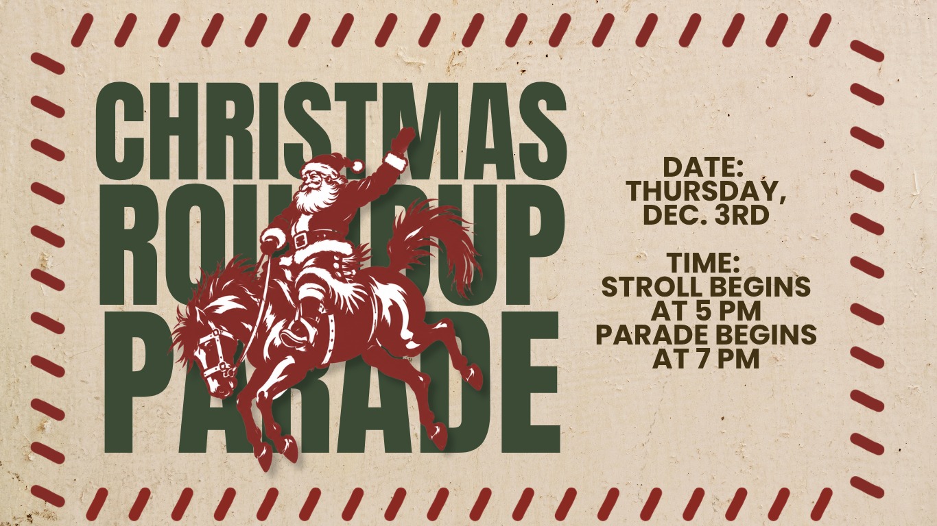 Christmas Roundup - Graham Christmas Stroll & Lighted Parade