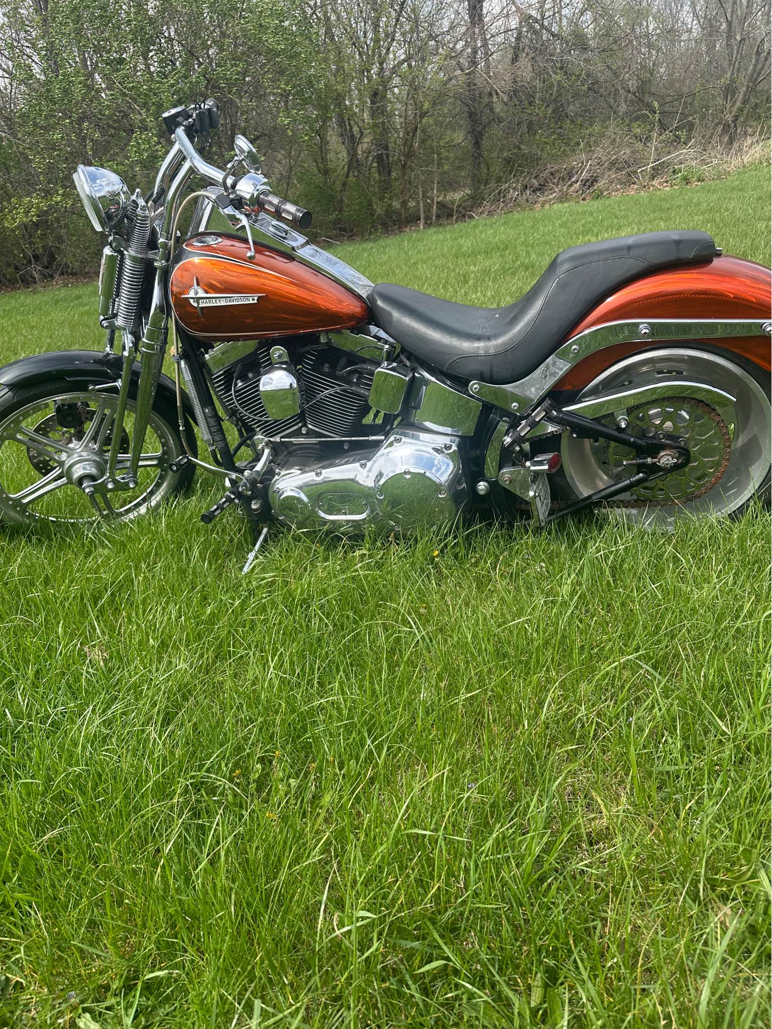 06 springer soft tail - Motorcycles & Scooters - Rochester, Indiana ...