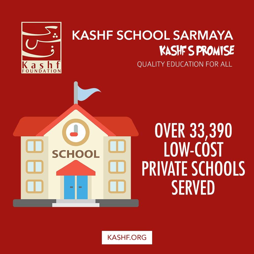 The Kashf School Sarmaya is a credit... - Kashf Foundation