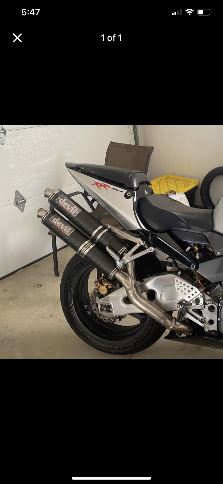 $240 Brand New Devil Racing Exhaust – OVO FP/FIM Model (Rare)