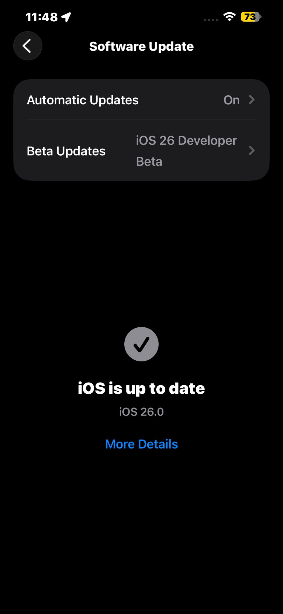 iOS | I want to go back on ios 18 beacuse its 26 is too stucky and slow ...