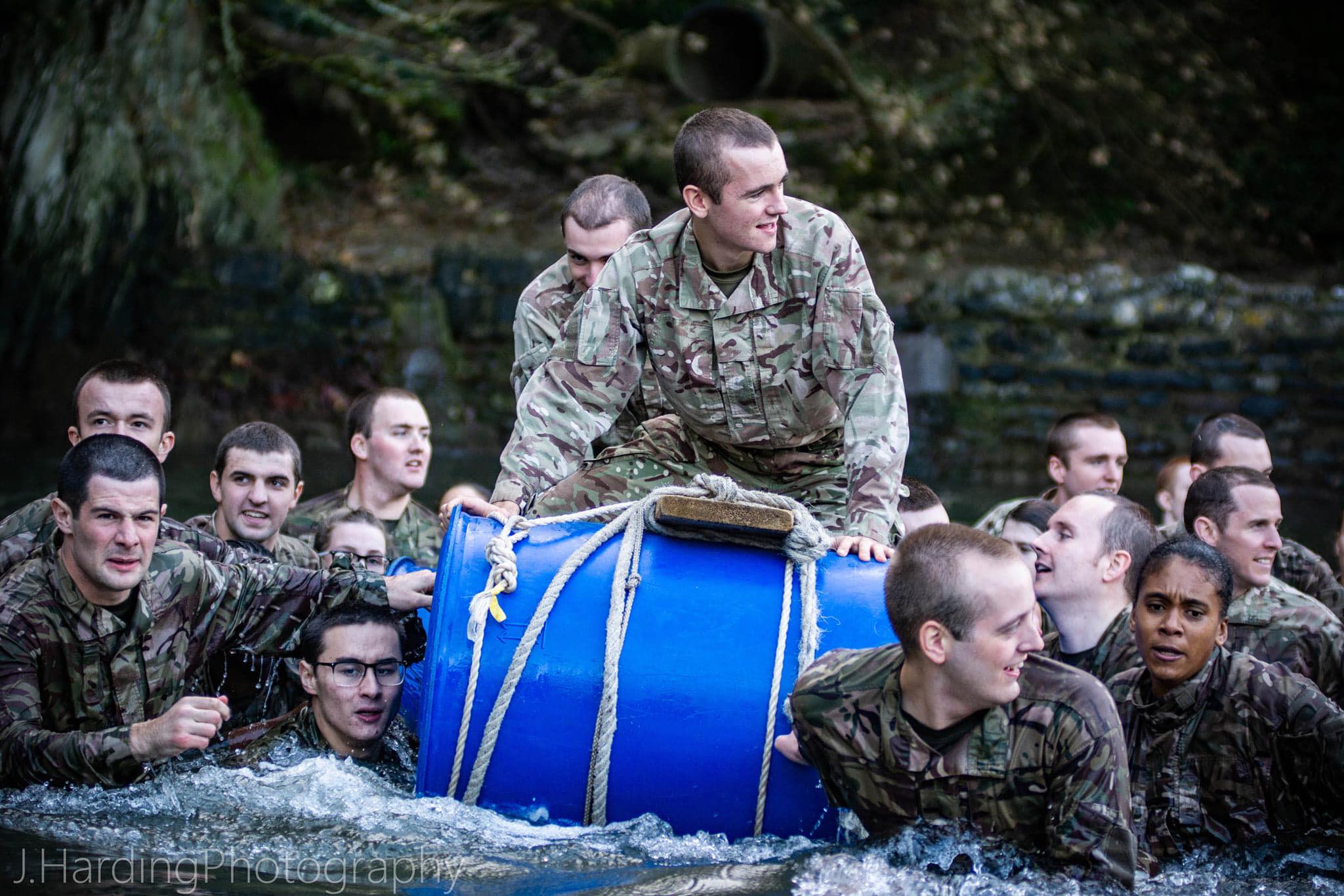 HMS Raleigh - The first of two posts showing the...