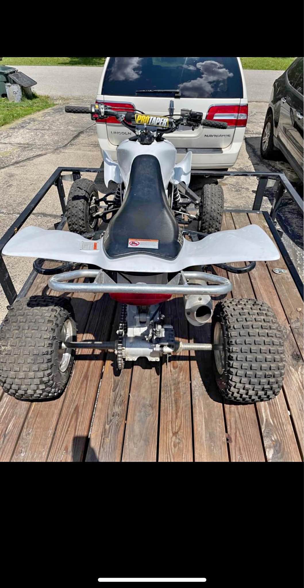 2008 Honda Trx450R Powersport Vehicles Lyndon, Kansas Facebook