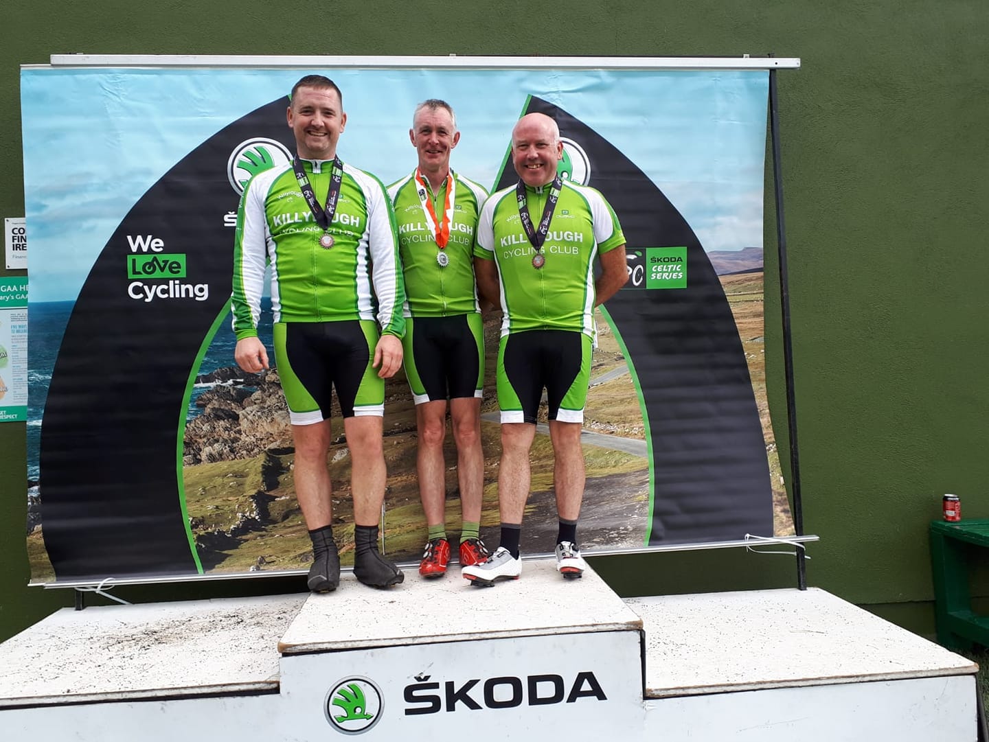 Well done to David, Seamus and... - Killylough Cycling Club