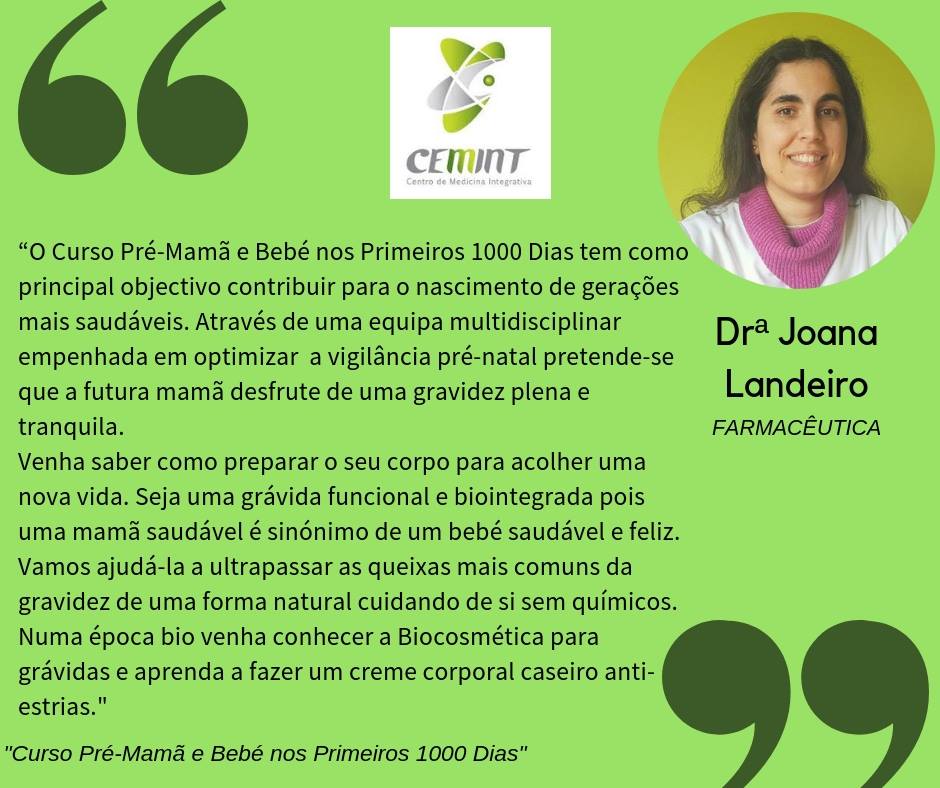 O curso Pré Mamã e Bebé nos primeiros 1000 dias vai realizar-se na ...