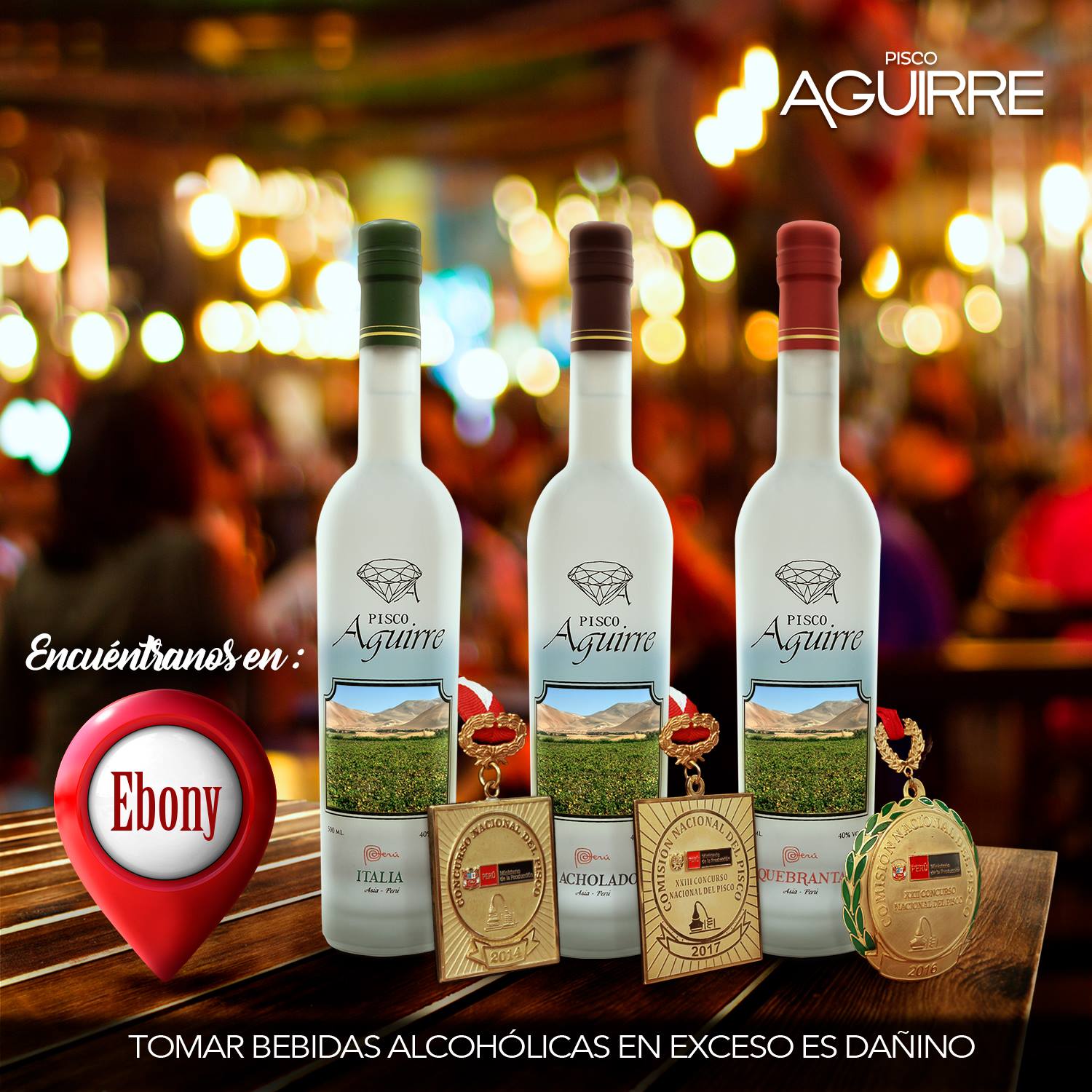 Pisco Aguirre - ¡😏 Ya puedes encontrarnos en Supermarket... | Facebook