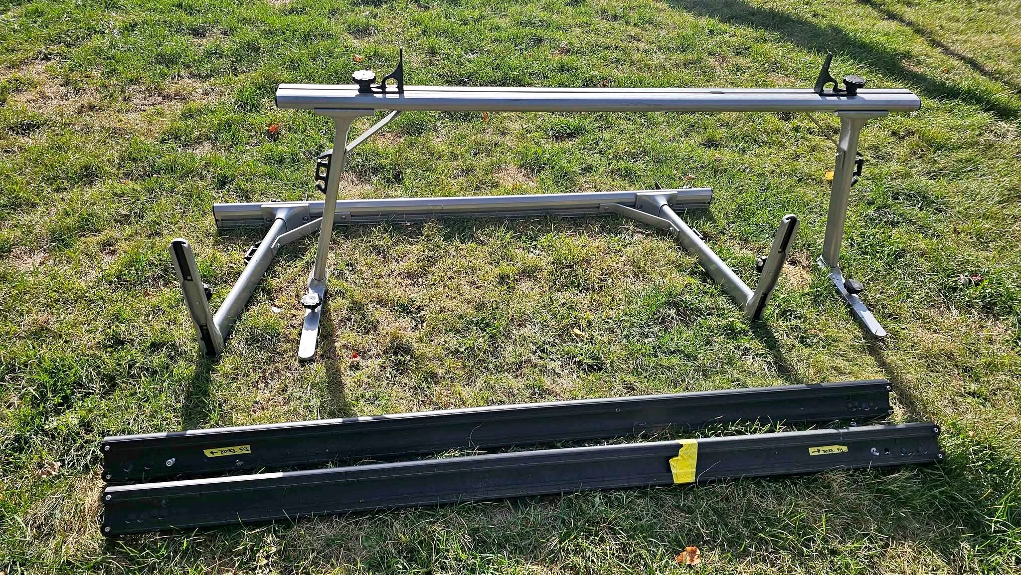 99 to 07 Chevrolet 2500 series Southern Rear X Frame Above Spare Tire ...