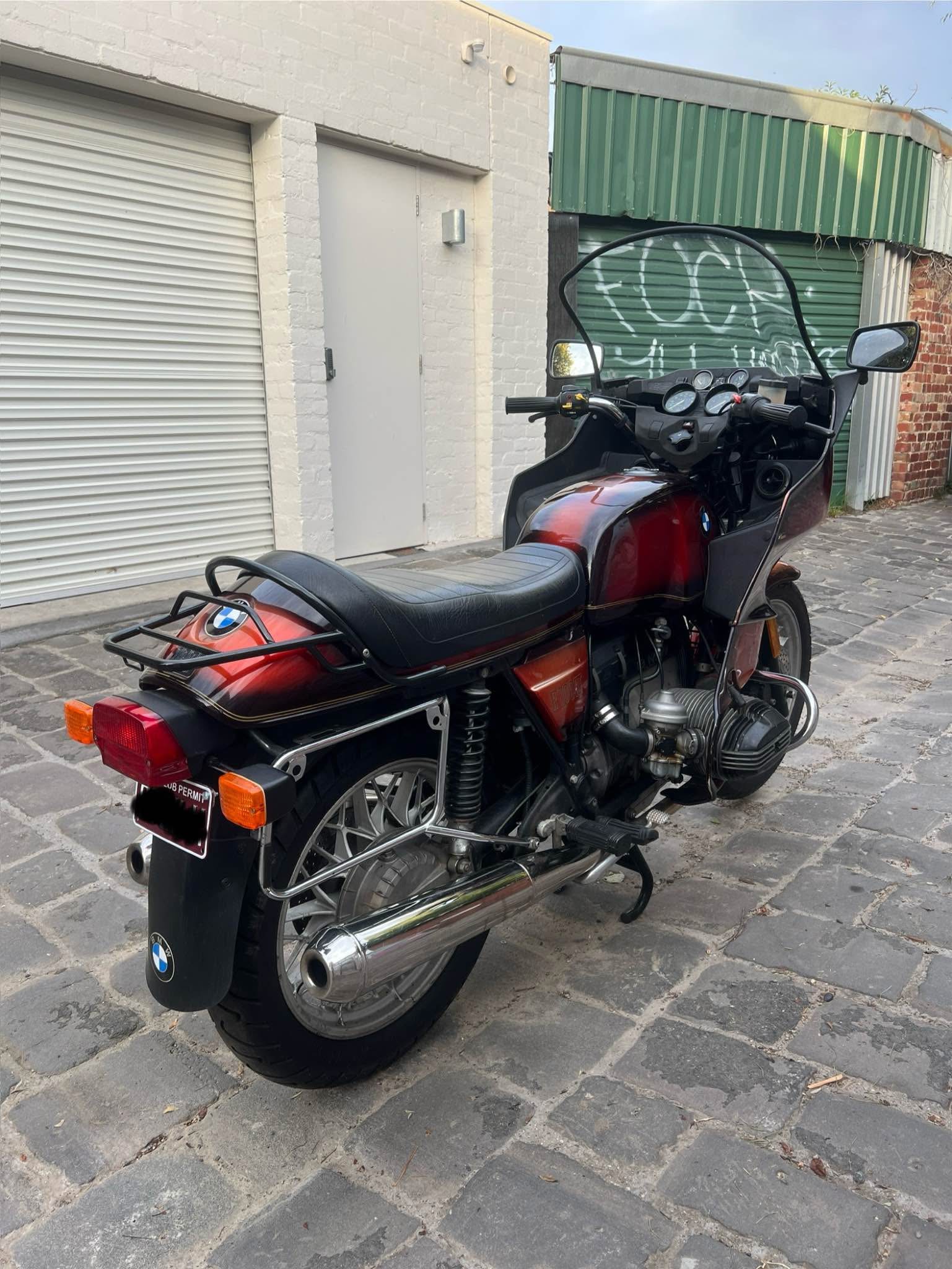 BMW r100RT 1981 - Motorcycles - Melbourne, Victoria, Australia ...