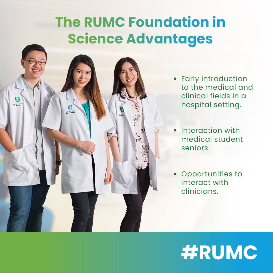 RUMC Foundation in Science... - RCSI & UCD Malaysia Campus
