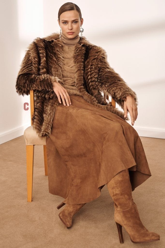 Ralph Lauren's Fall Collection juxtaposes the beauty of natural