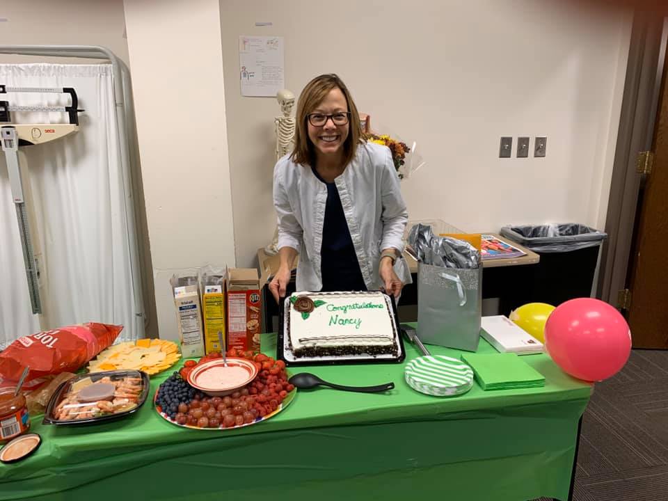 Congratulations to... - Parkland College Health Professions