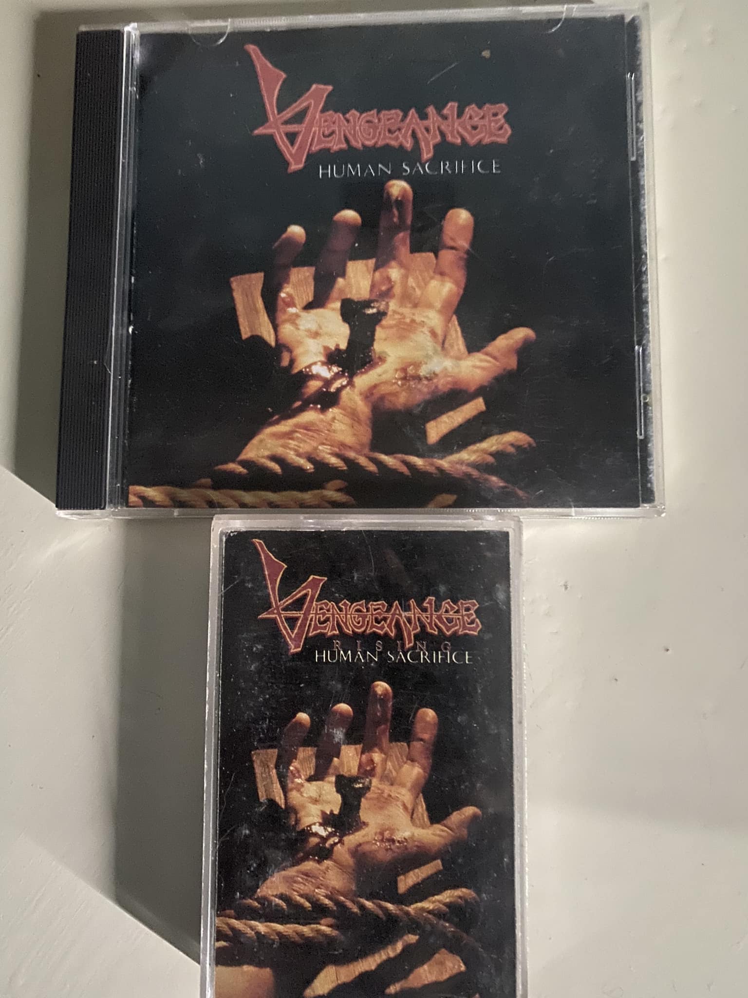 Vengeance -Human sacrifice (picture disc)