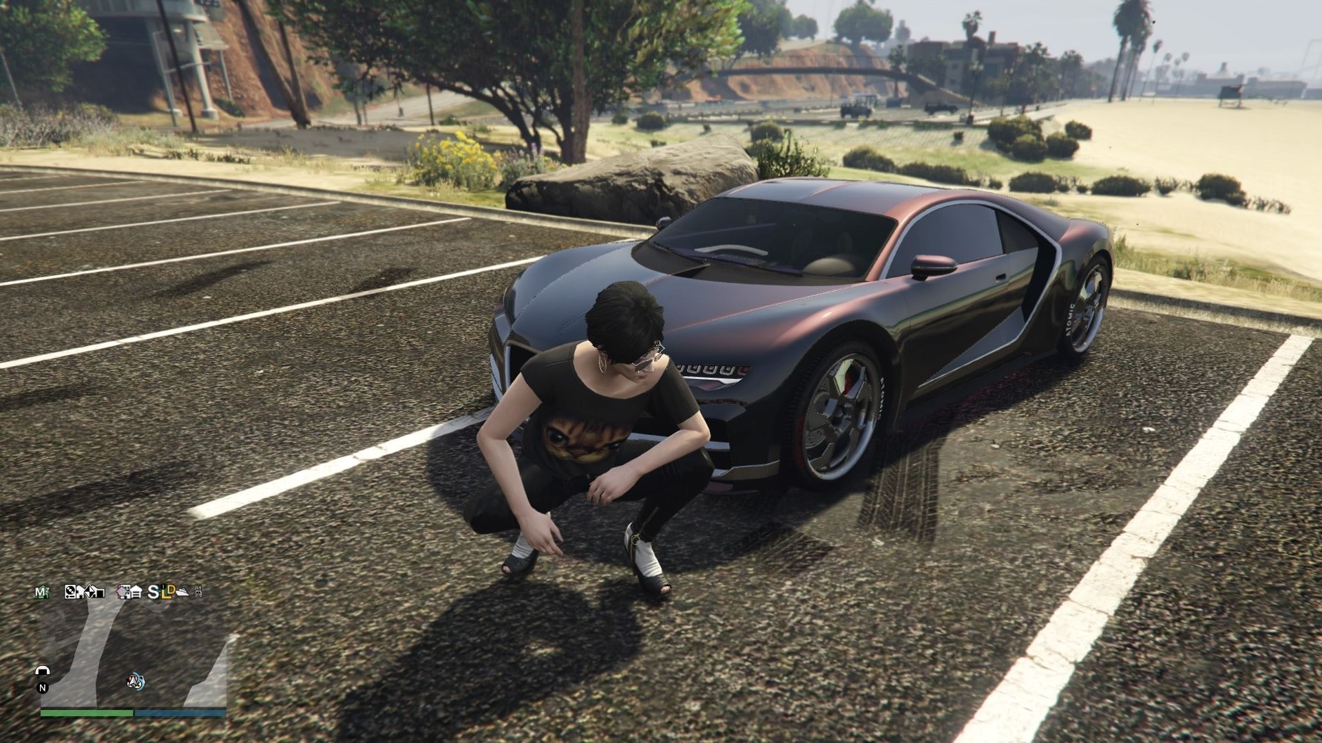 GTAV Car Meets - PS4