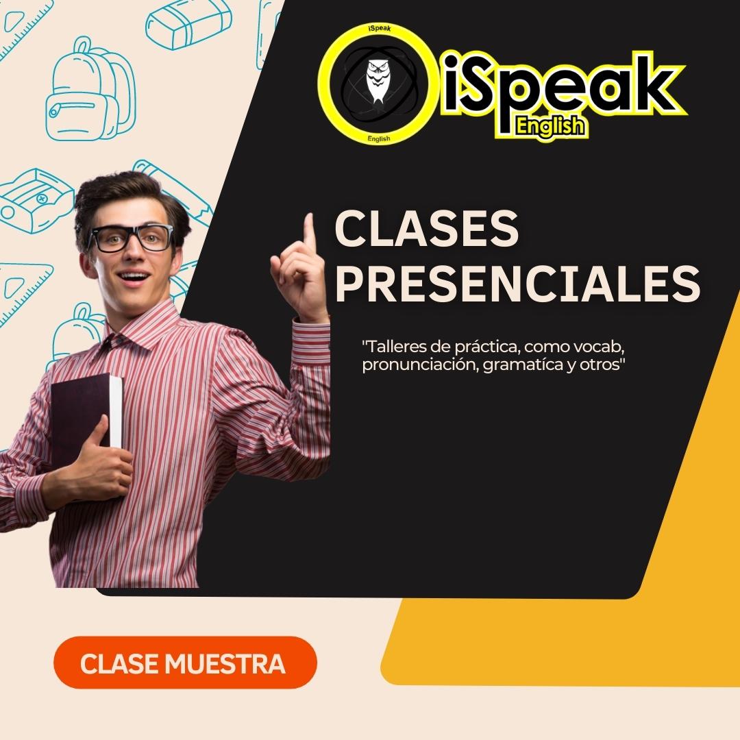 Ispeak English - Contamos con Talleres de práctica donde...