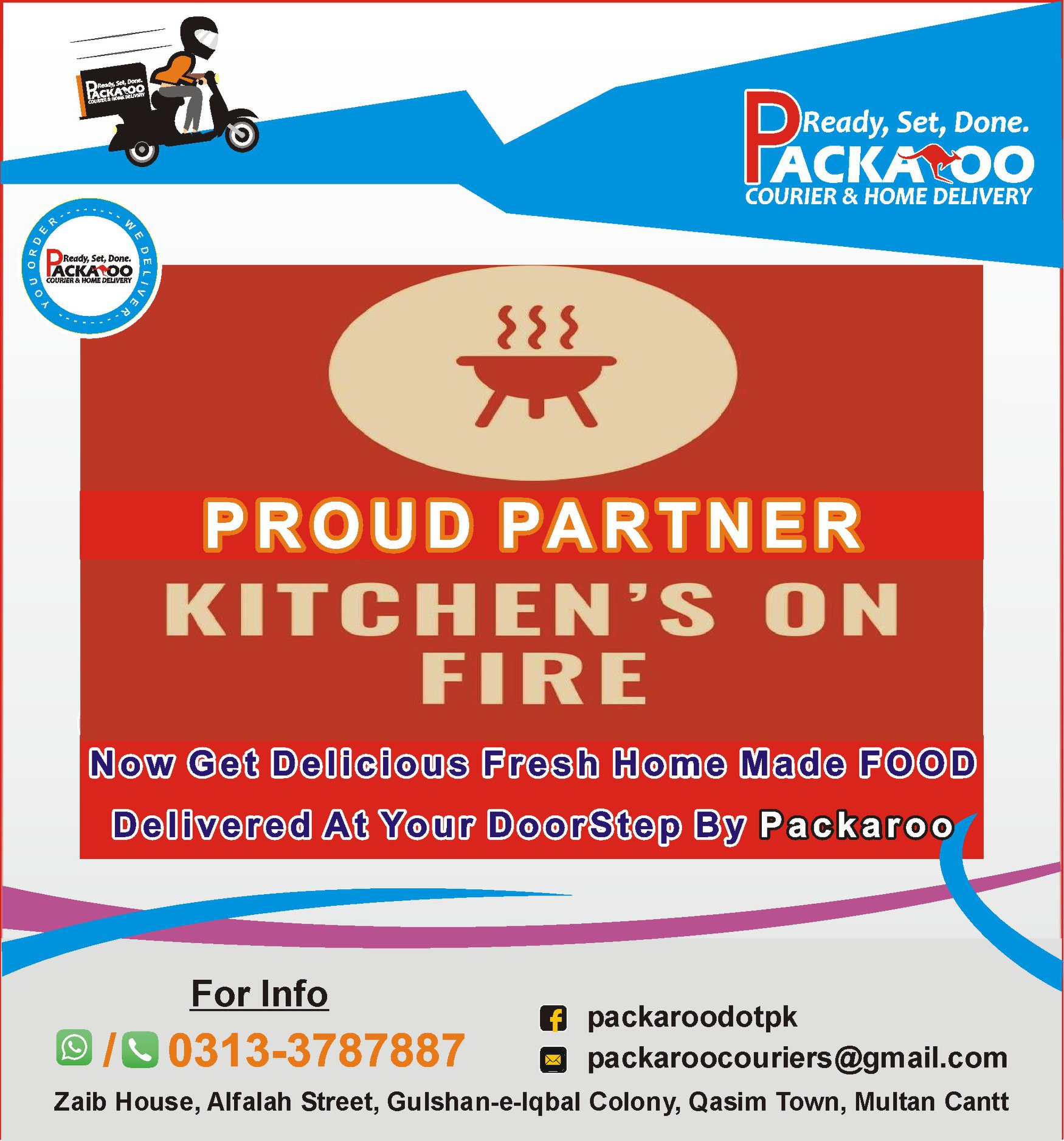 Pack - Packaroo (Home Delivery Service) is now Officially Partner with ...