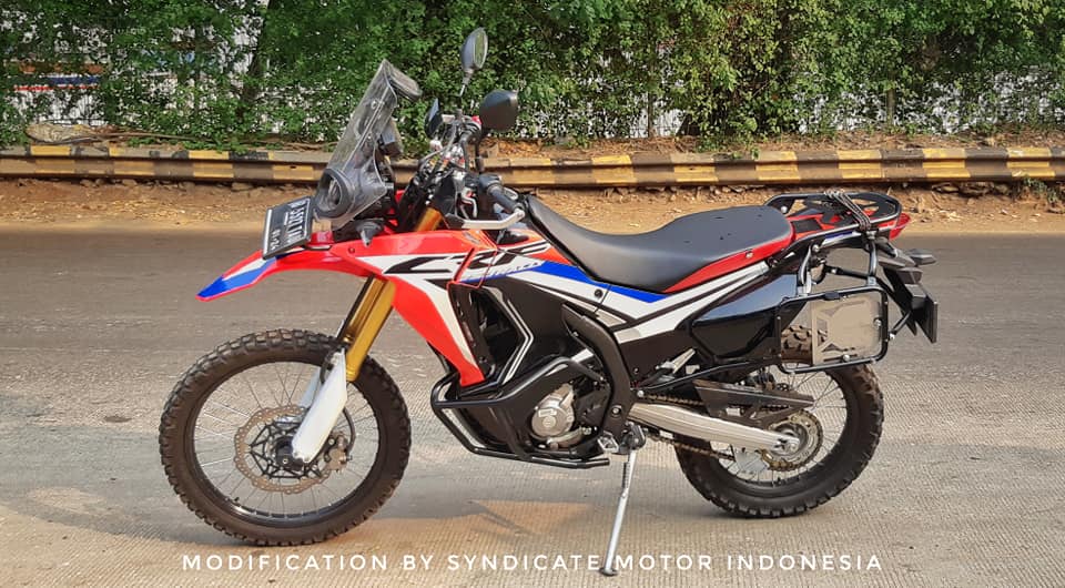 Crf 250 rally mods by our team... - Syndicate Motor Indonesia | Facebook