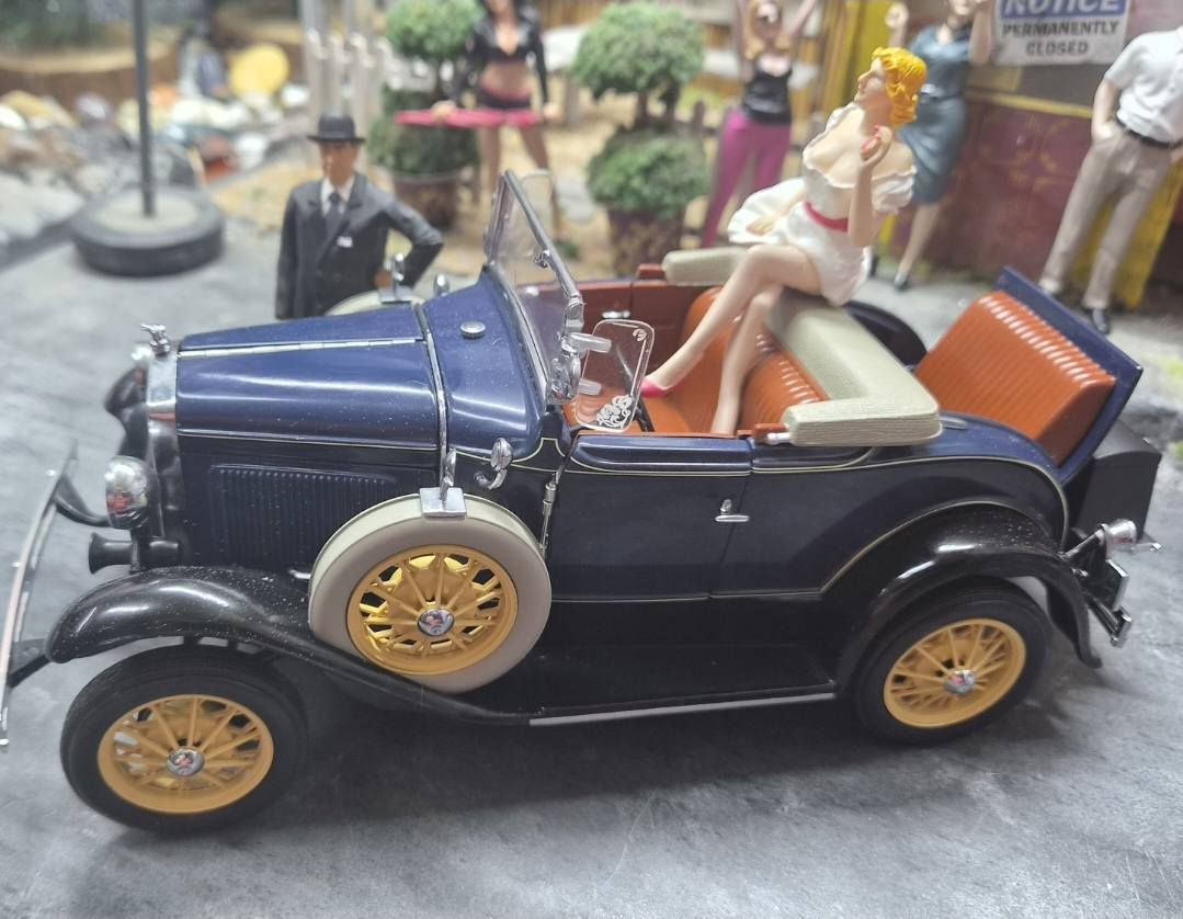 1931 Ford Model A Roadster. Motor City Classics.