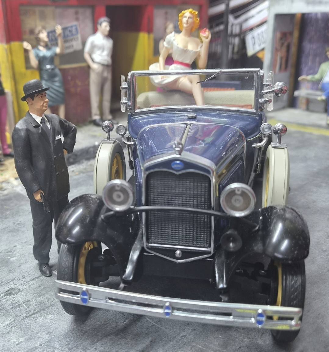 1931 Ford Model A Roadster. Motor City Classics.