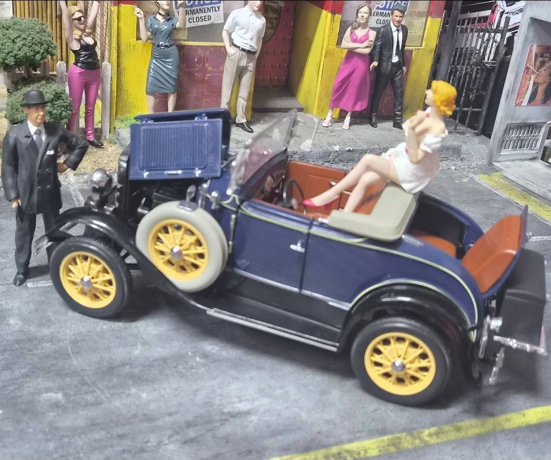 1931 Ford Model A Roadster. Motor City Classics.
