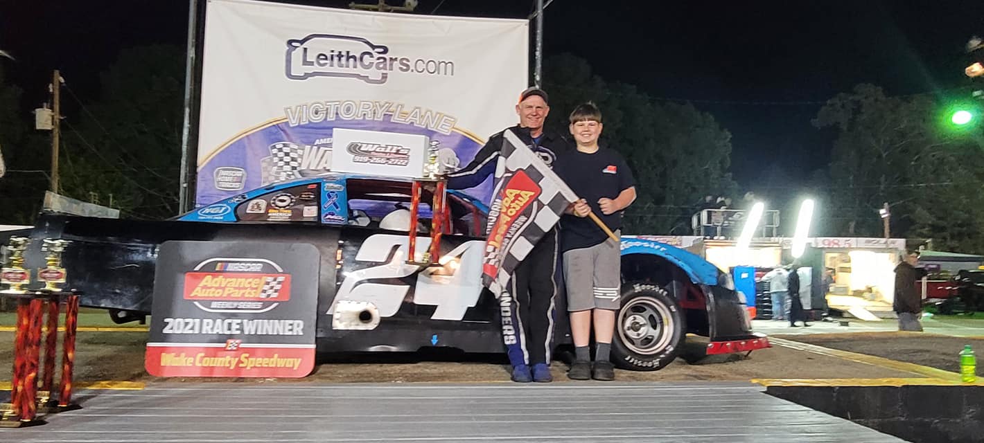 Sanders Racing Fan Page