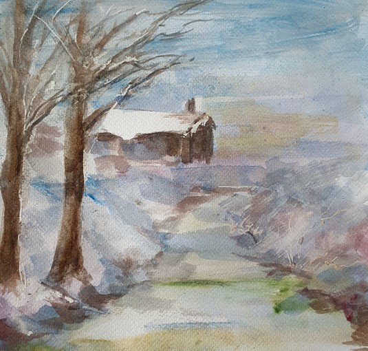 Watercolour and Ink -... - Hampshire Learning In Libraries | Facebook