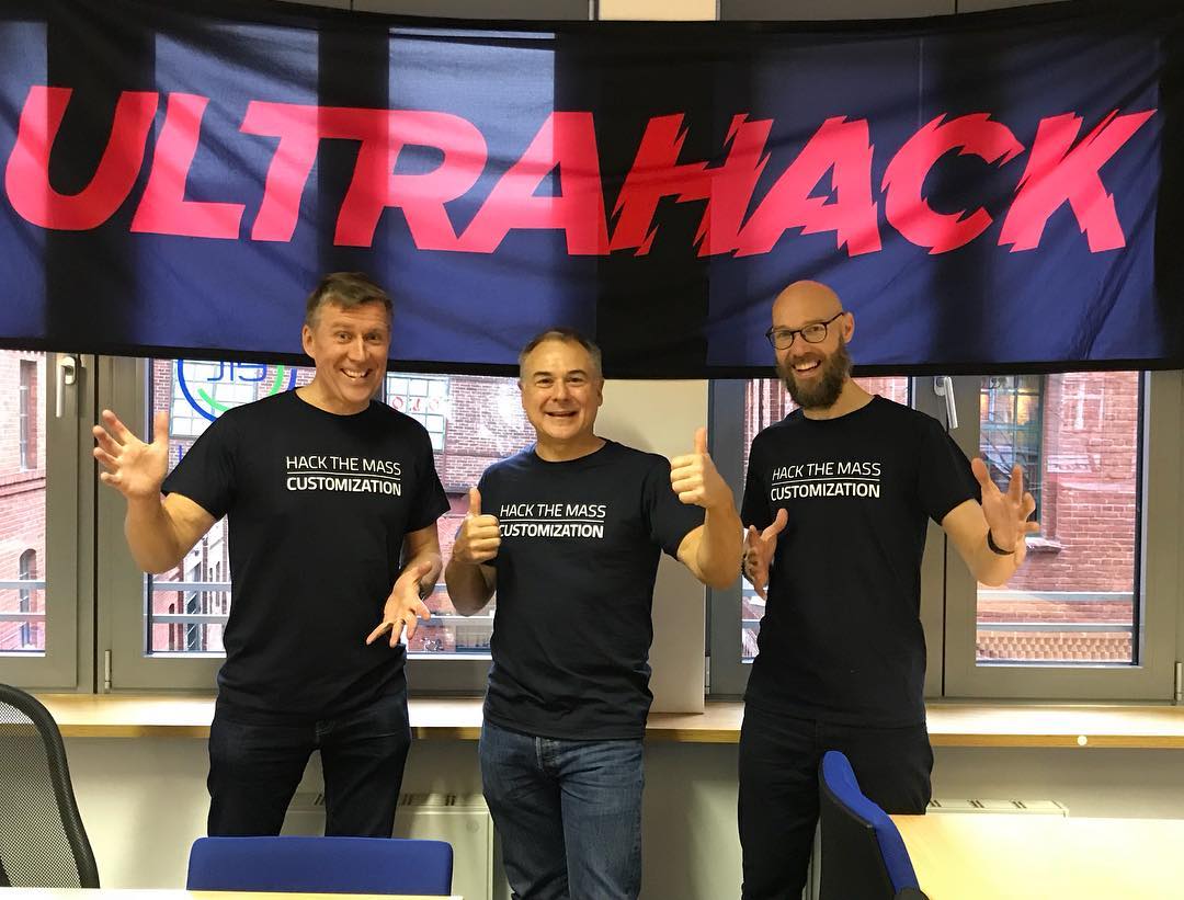 Ultrahack - Hacking mass customization with @eiteu and @trinckle3d in ...