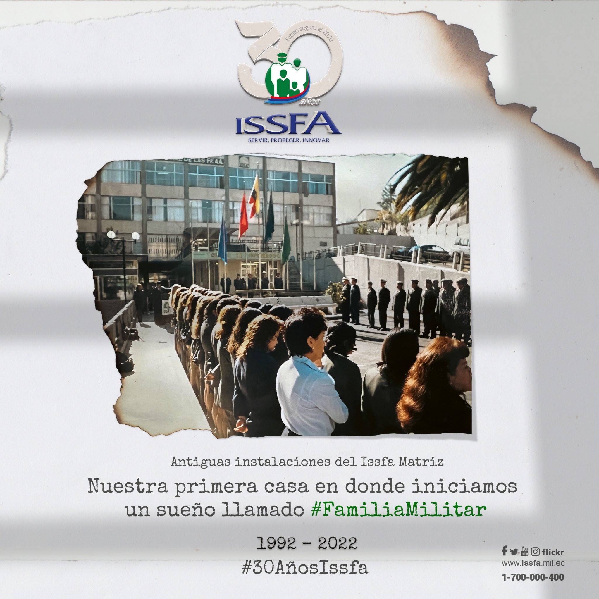 Issfa Ecuador - 📌 La existencia del Issfa está marcada por...