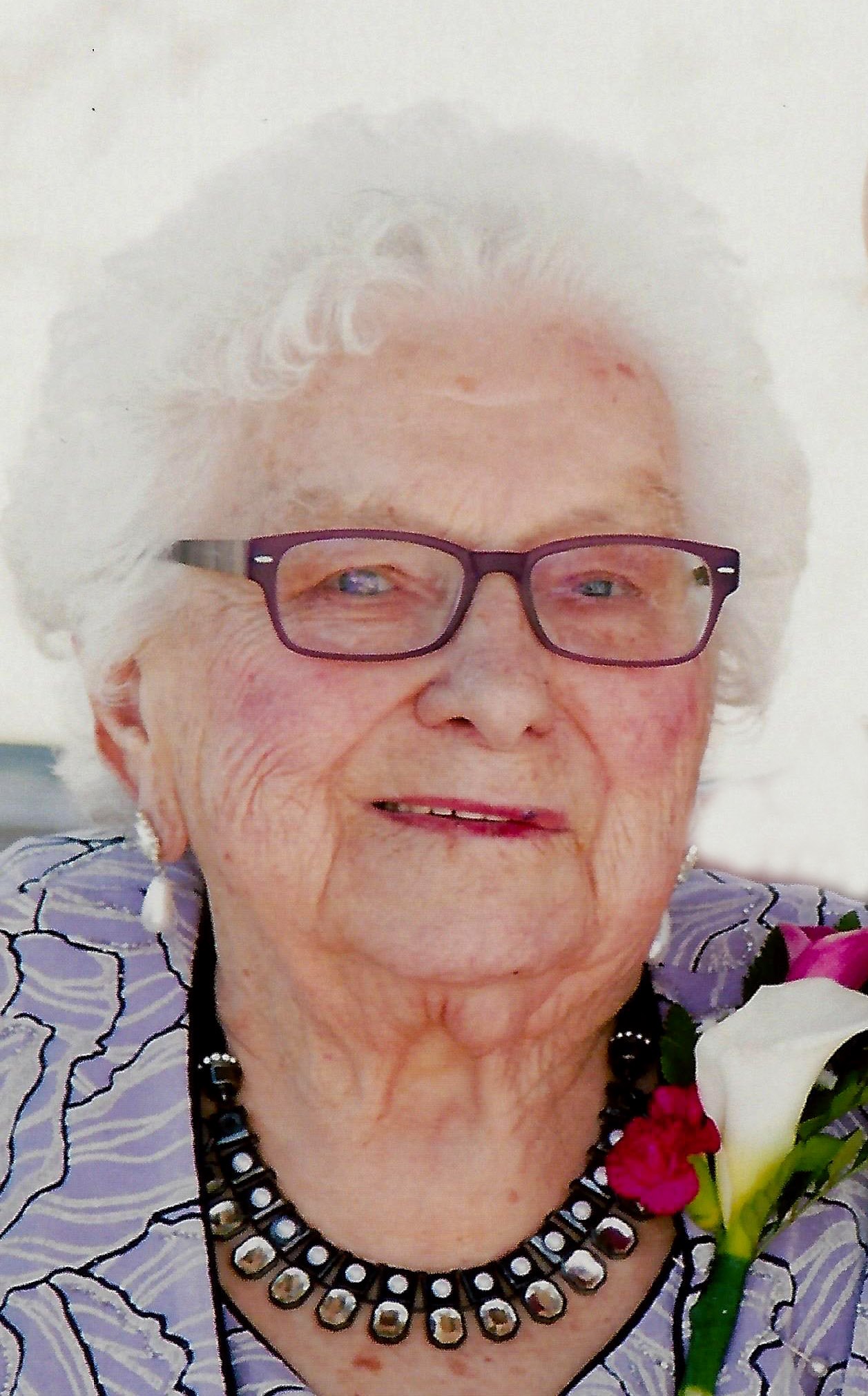 Anna Josephine Lasecki's remarkable life.