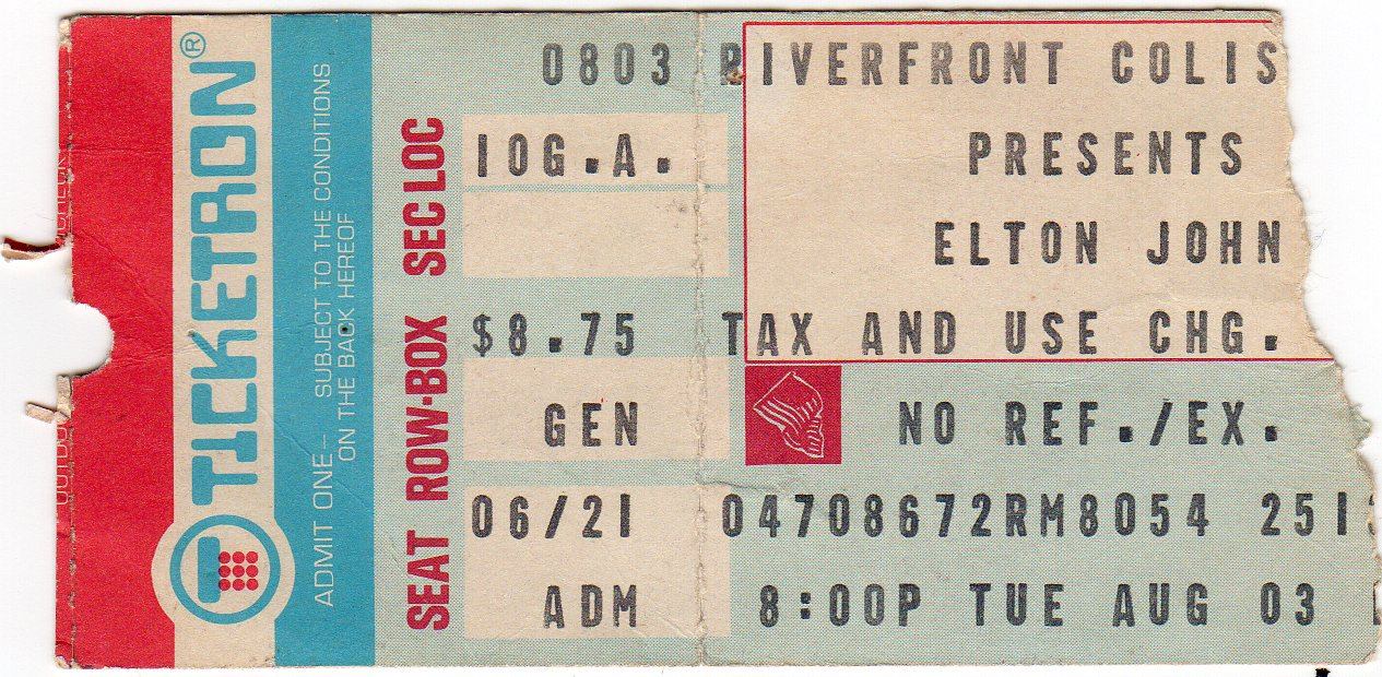 Vintage 1977 warning ticket discovered