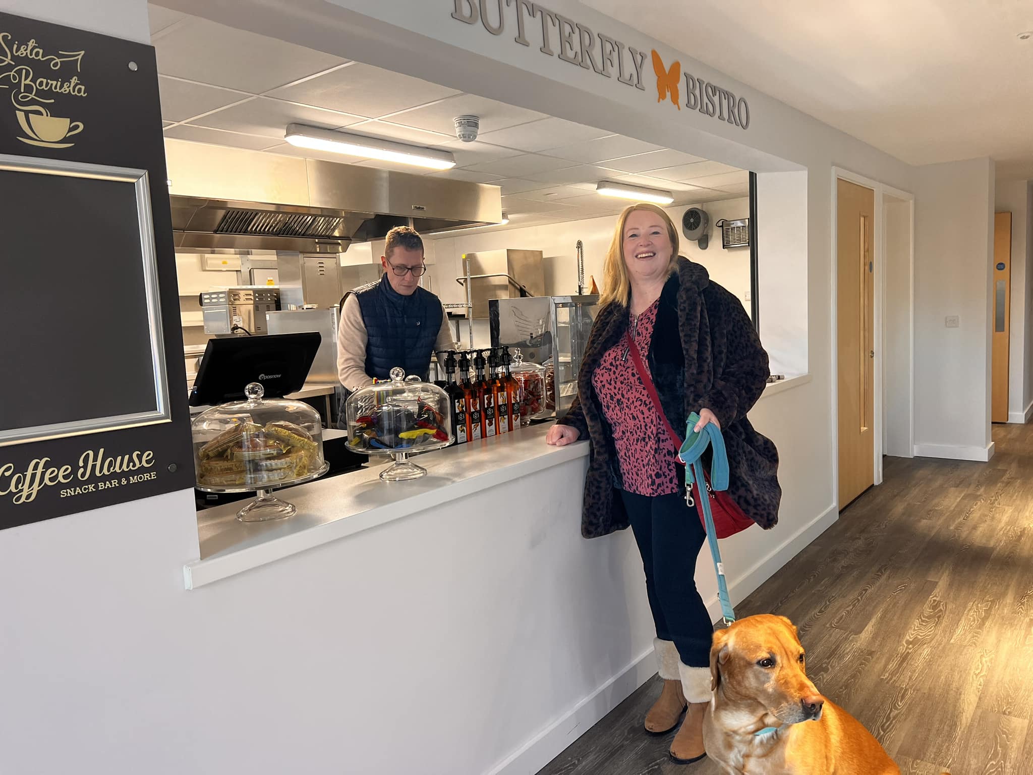 All About Acle - First in the queue at Butterfly Bistro… a... | Facebook