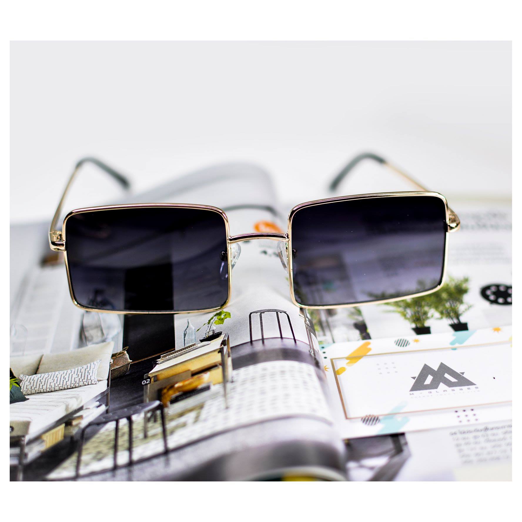 Kính Râm Thời Trang M - Glasses | Ho Chi Minh City