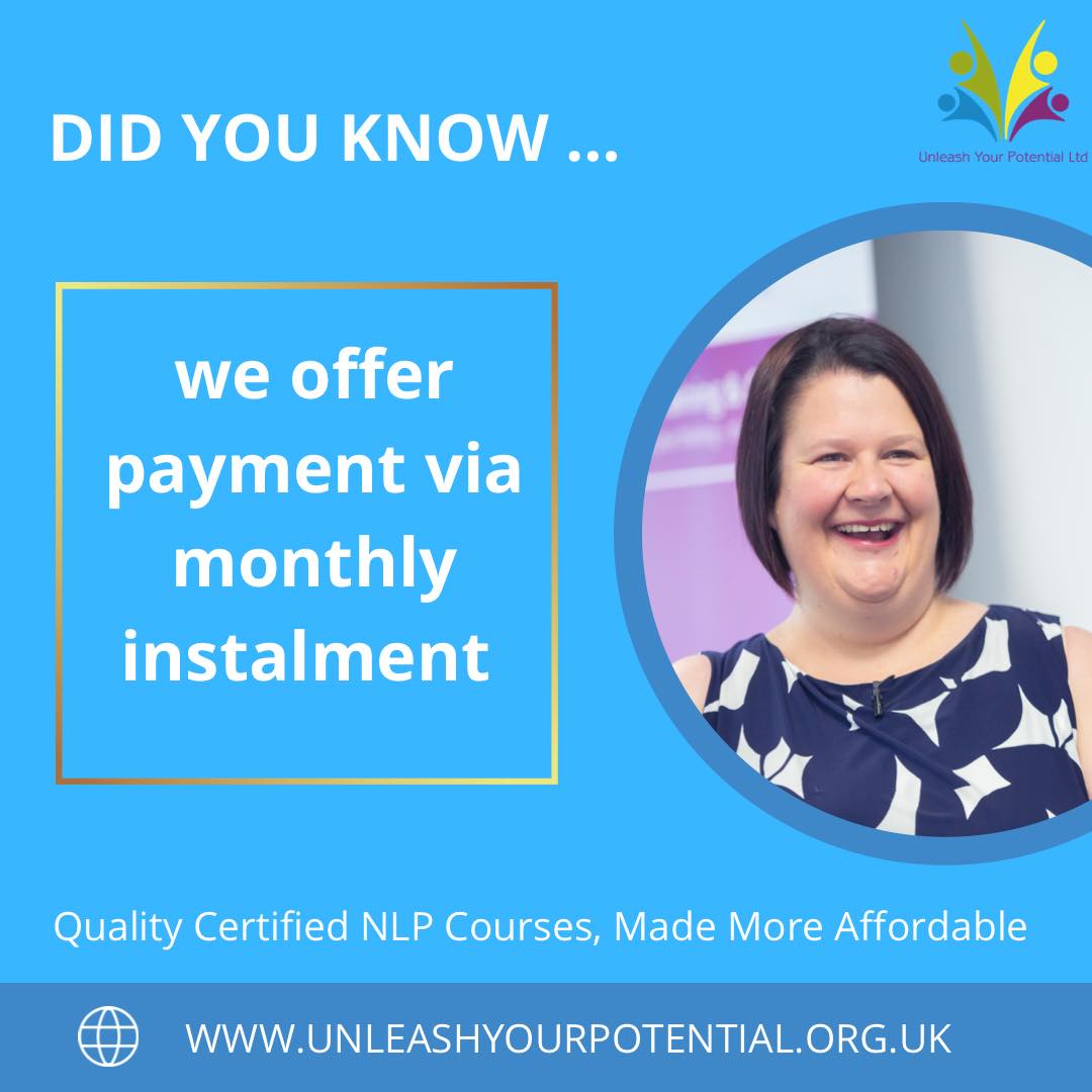 Did you know... - Unleash Your Potential Ltd - NLP Training